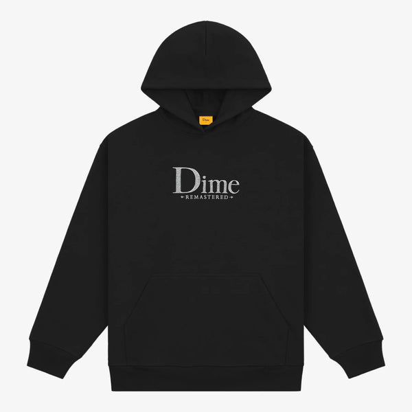 dime sweatshirt hood classic remastered (black)