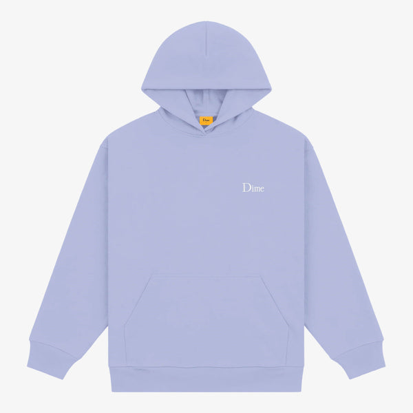 dime sweatshirt hood classic small logo (light indigo