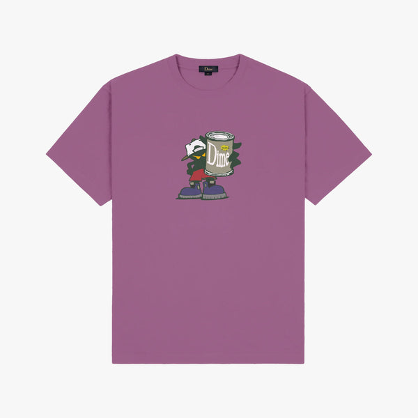 dime tee shirt bad boy (violet)