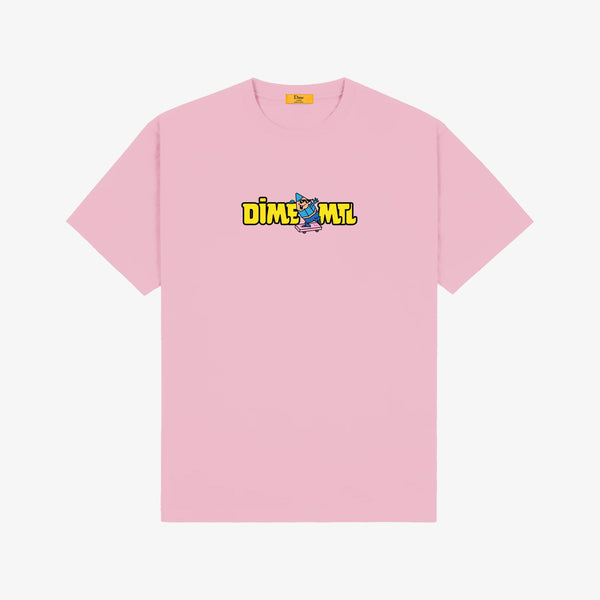 dime tee shirt crayon (lilac)