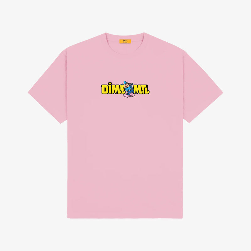 dime tee shirt crayon (lilac)