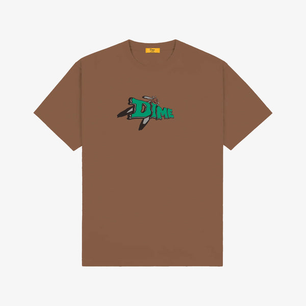 dime tee shirt encino (brown)
