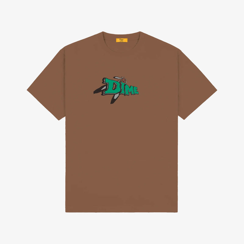 dime tee shirt encino (brown)