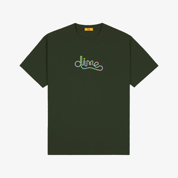 dime tee shirt kart (forest green)