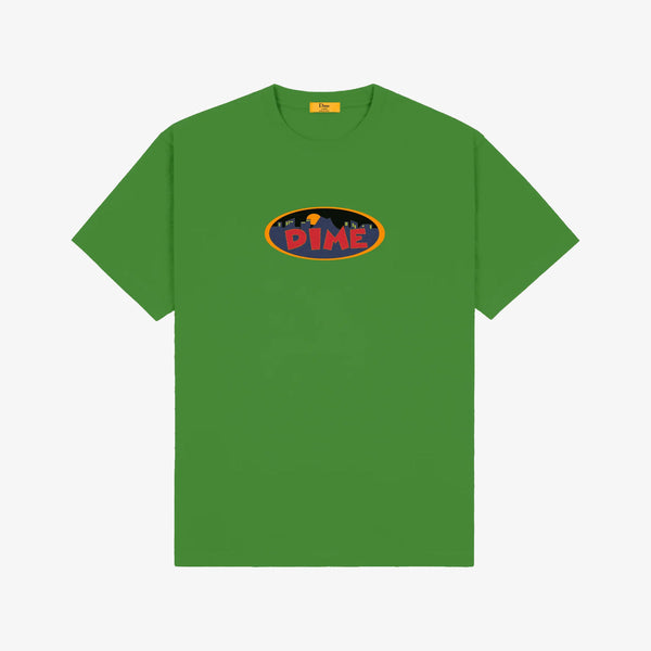dime tee shirt ville (green)