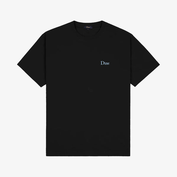 dime tee shirt classic small logo (black)