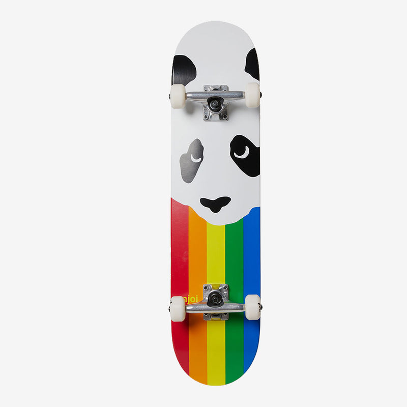 enjoi skateboard complete panda spectrum team7.625