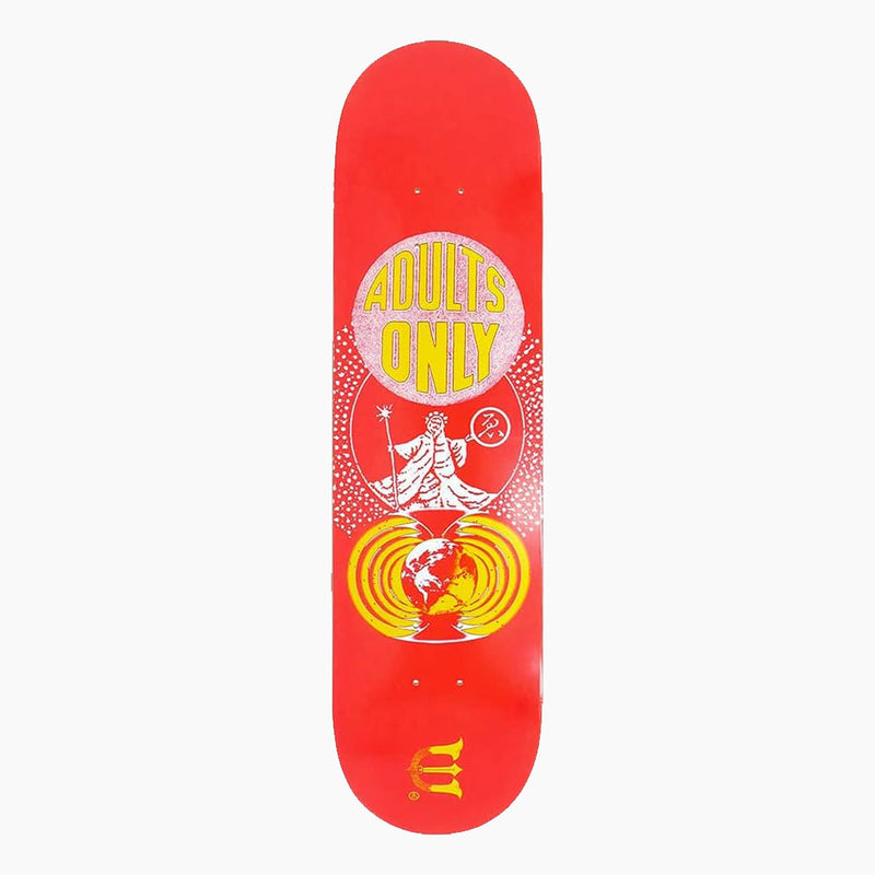 evisen board adults only team (red) 8.125