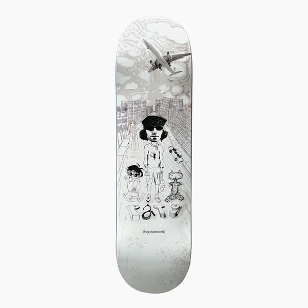 frog board iconic pat gallaher 8.5