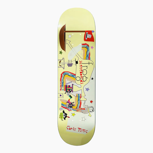 frog board put your toes away chris milic 8.6