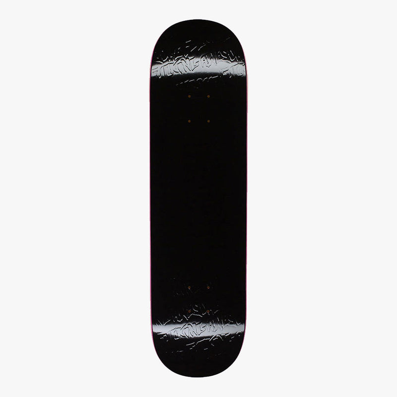 fucking awesome board stamp embossed team (black) 8.18