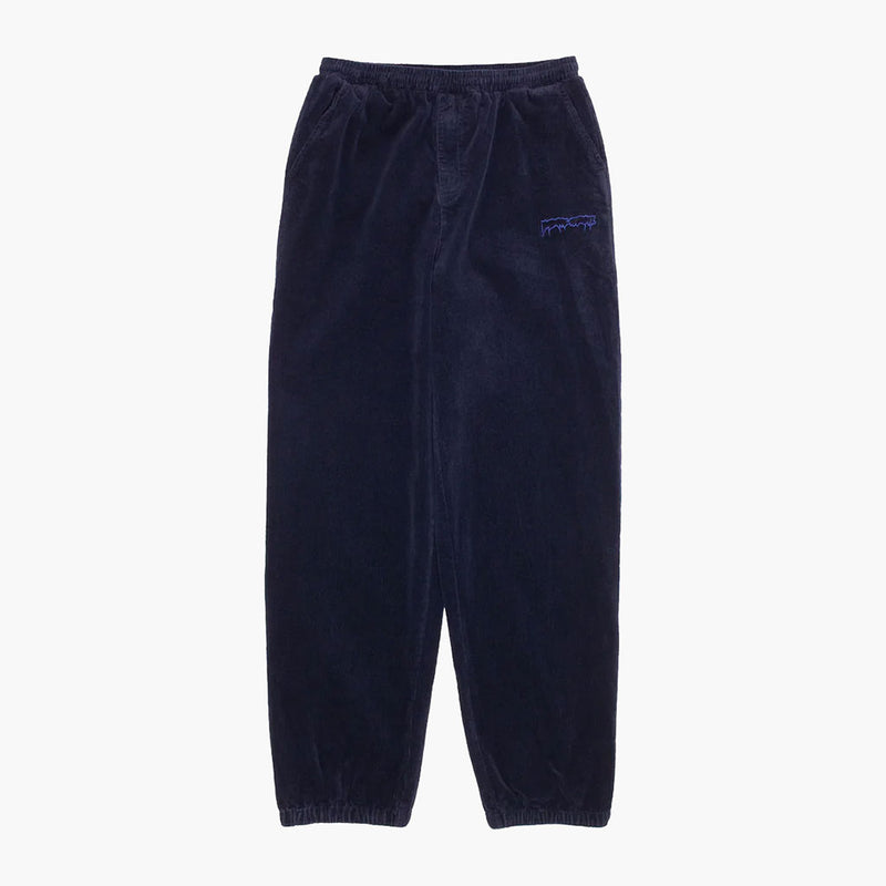 fucking awesome pants cord lounge (navy)