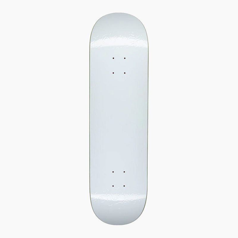 fucking awesome board stamp embossed team (white) 8.25