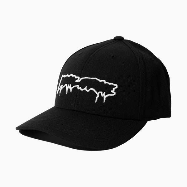 fucking awesome cap snapback drip logo (black)