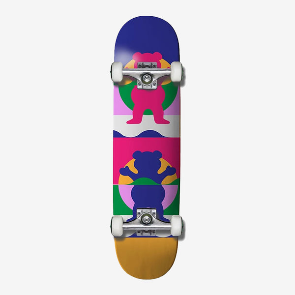 grizzly skateboard complete cannes team 8