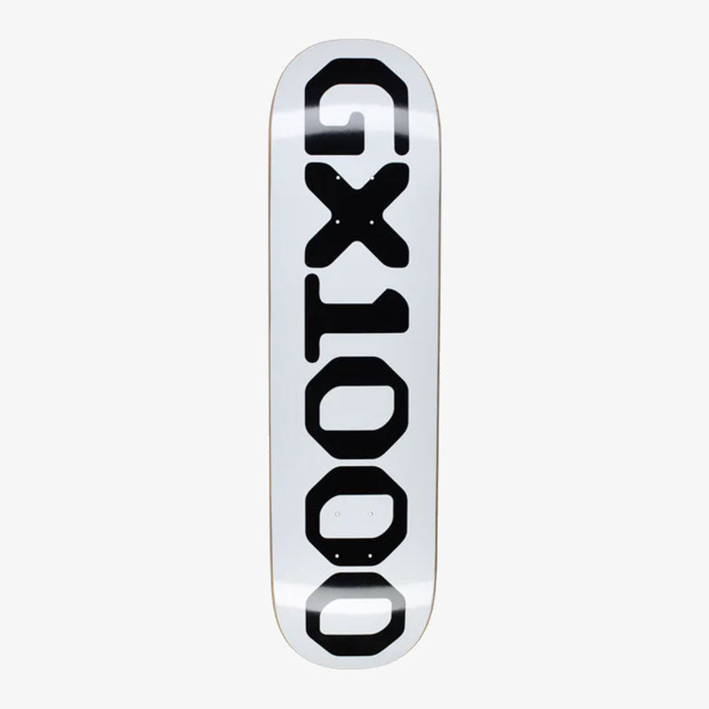 gx1000 board og logo font team (white/black) 8.25