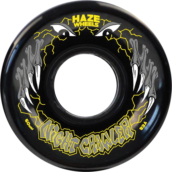 haze wheels night crawler 83a 60mm