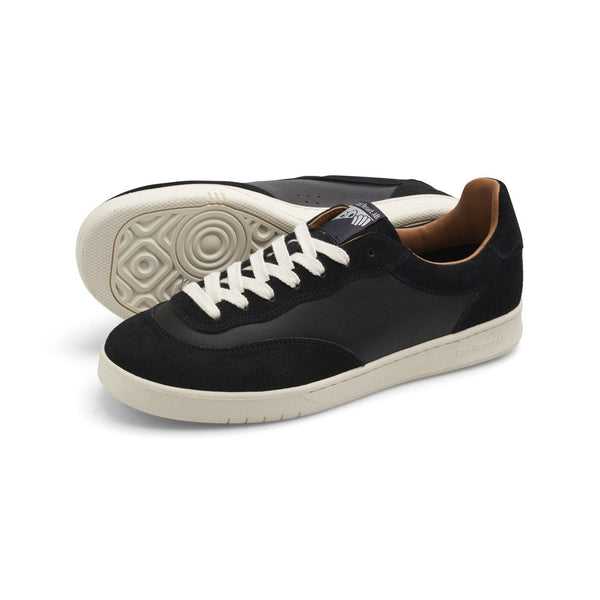 last resort ab shoes cm001 suede/leather lo (black/white)