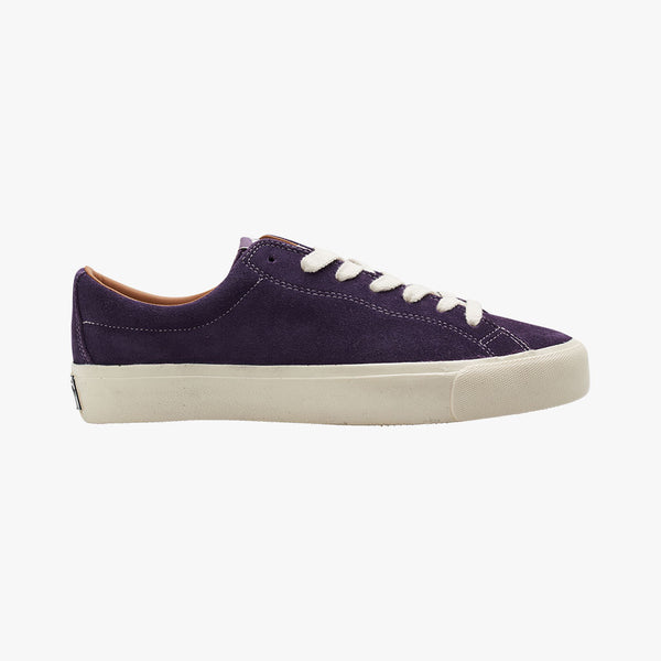 last resort ab shoes vm003 suede lo (loganberry/white)