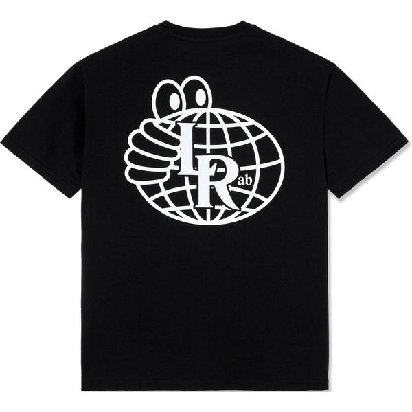 last resort ab tee shirt atlas monogram (black)