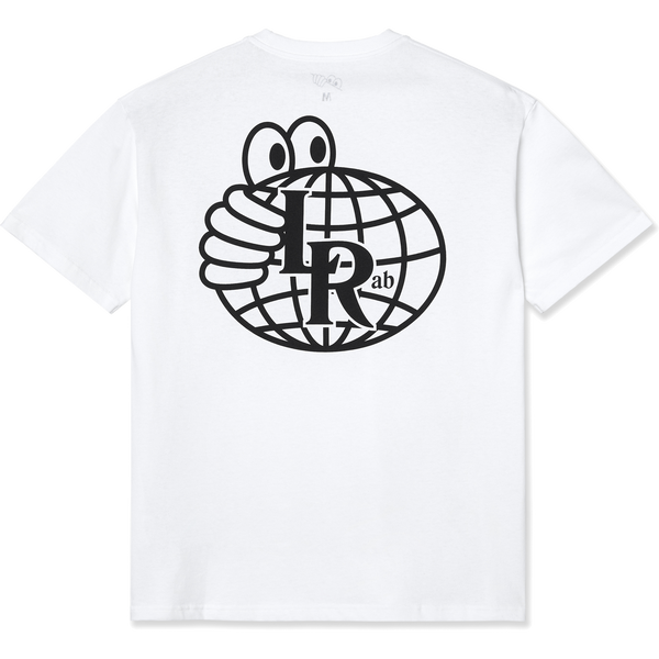 last resort ab tee shirt atlas monogram (white)