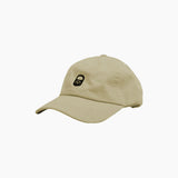 macba life cap baseball polo dad hat can (sand)