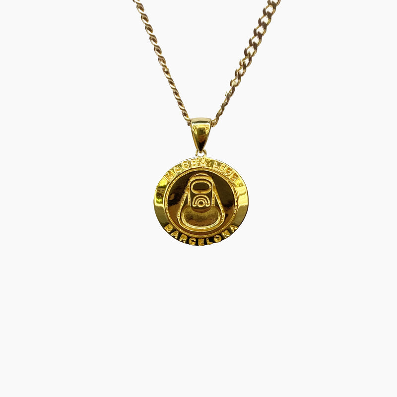 macba life pendant og logo (gold)