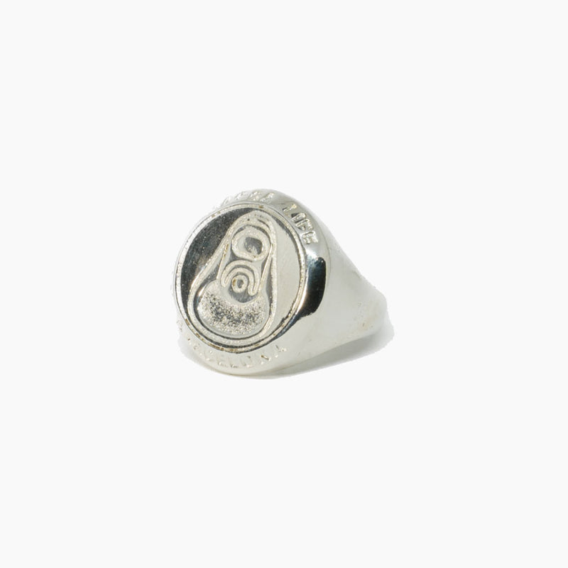macba life ring og logo (sterling silver)