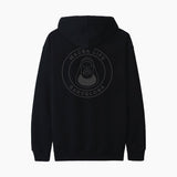 macba life sweatshirt hood og logo (black/gray)