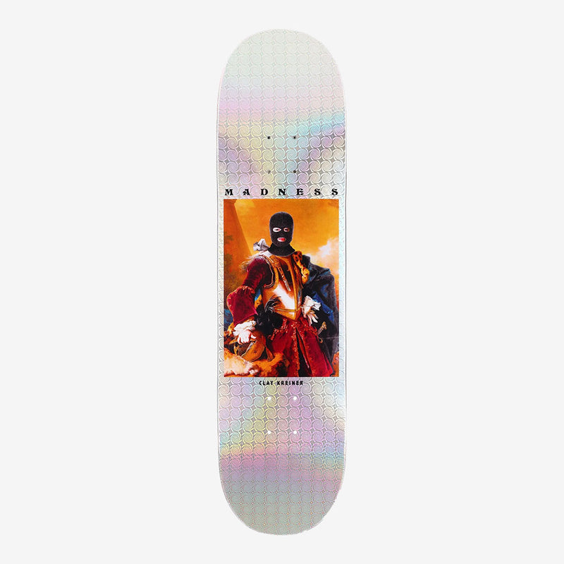 madness board impact light masked clay kreiner holographic 8.25