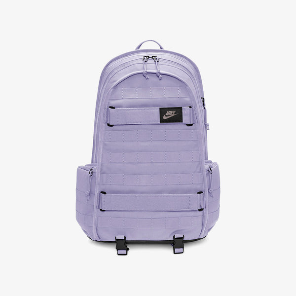 nike sb bag backpack nsw rpm 2.0 (lilac bloom/black)