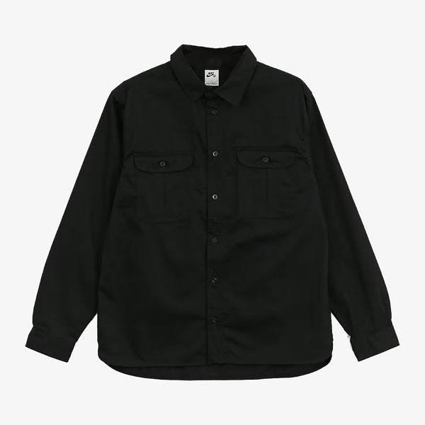 nike sb shirt long sleeves tanglin (black)
