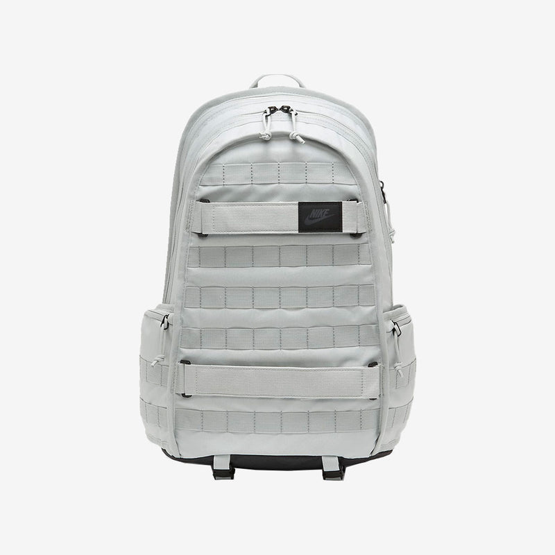 nike sb bag backpack nsw rpm 2.0 (light silver/black/anthracite) 26l