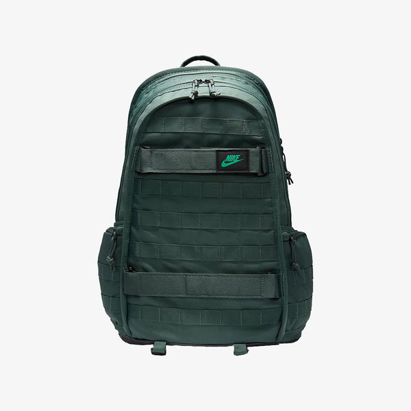 nike sb bag backpack nsw rpm 2.0 (vintage green/black)