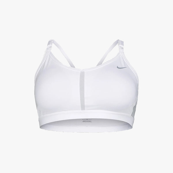 nike sb underwear bra v neck indy (white/grey fog/particle grey)