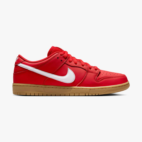 nike sb shoes dunk low pro iso university red