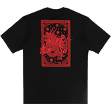nike sb tee shirt m90 dragon (black)