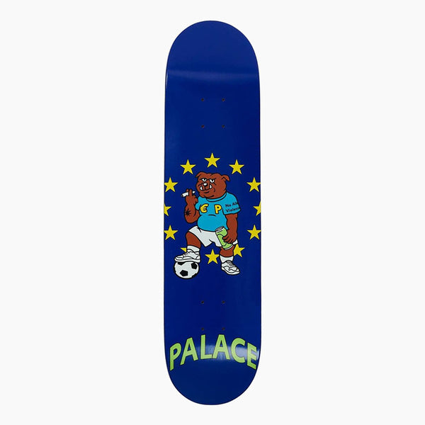 palace board bulldog team (blue) 7.75