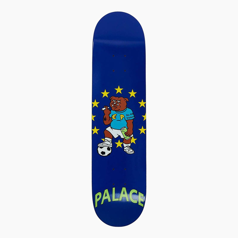 palace board bulldog team (blue) 7.75
