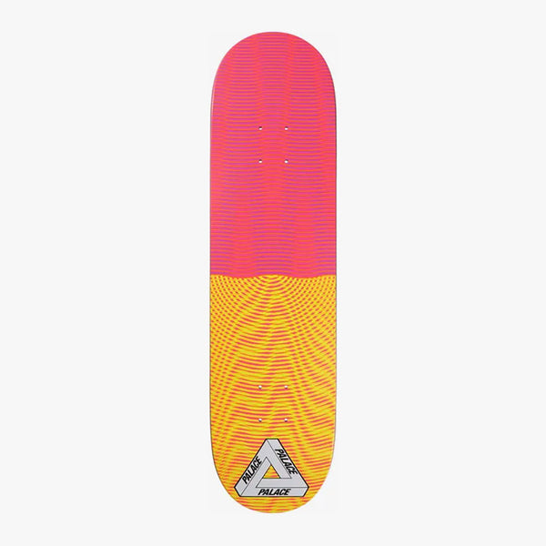 palace board trippy team (pink/yellow) 8.1