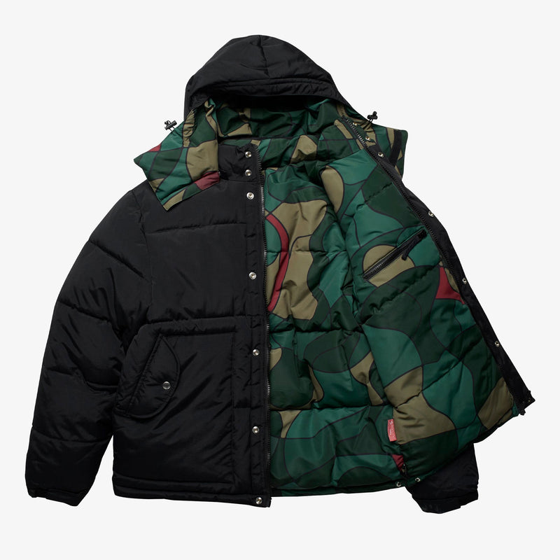 parra jacket trees in the wind (black)