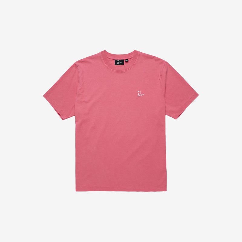 parra tee shirt classic logo (pink)