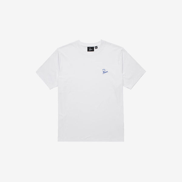 parra tee shirt classic logo (white)