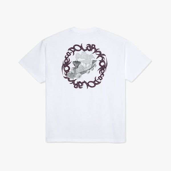 polar tee shirt hijack (white)