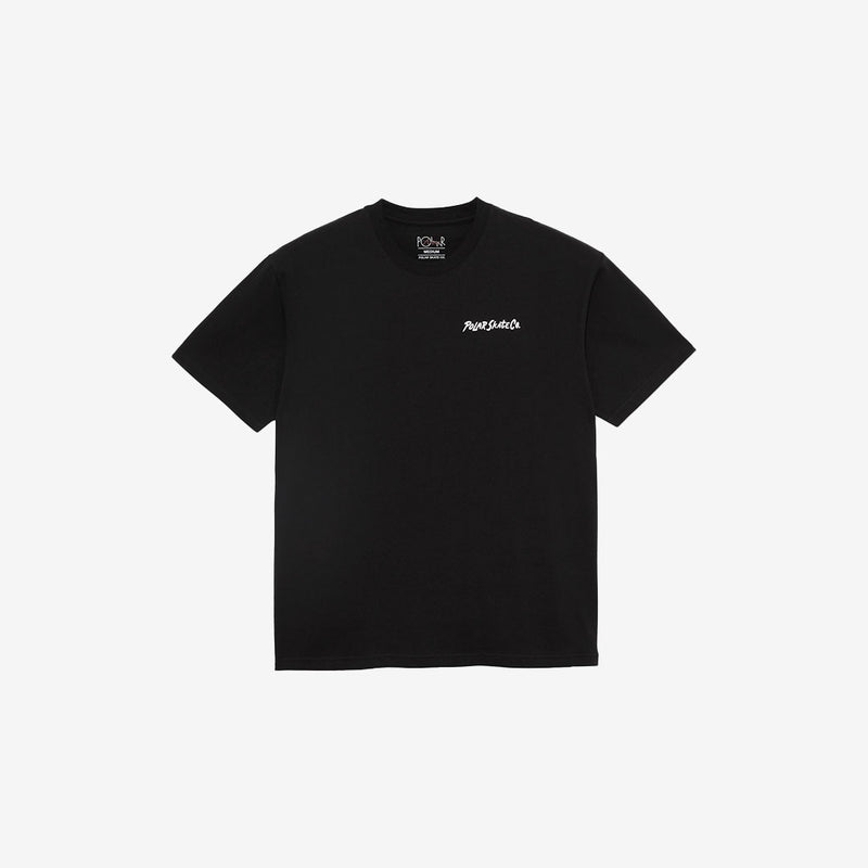 polar tee shirt campfire (black)