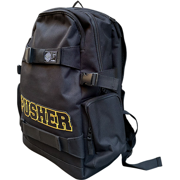 pusher bag backpack board (black)