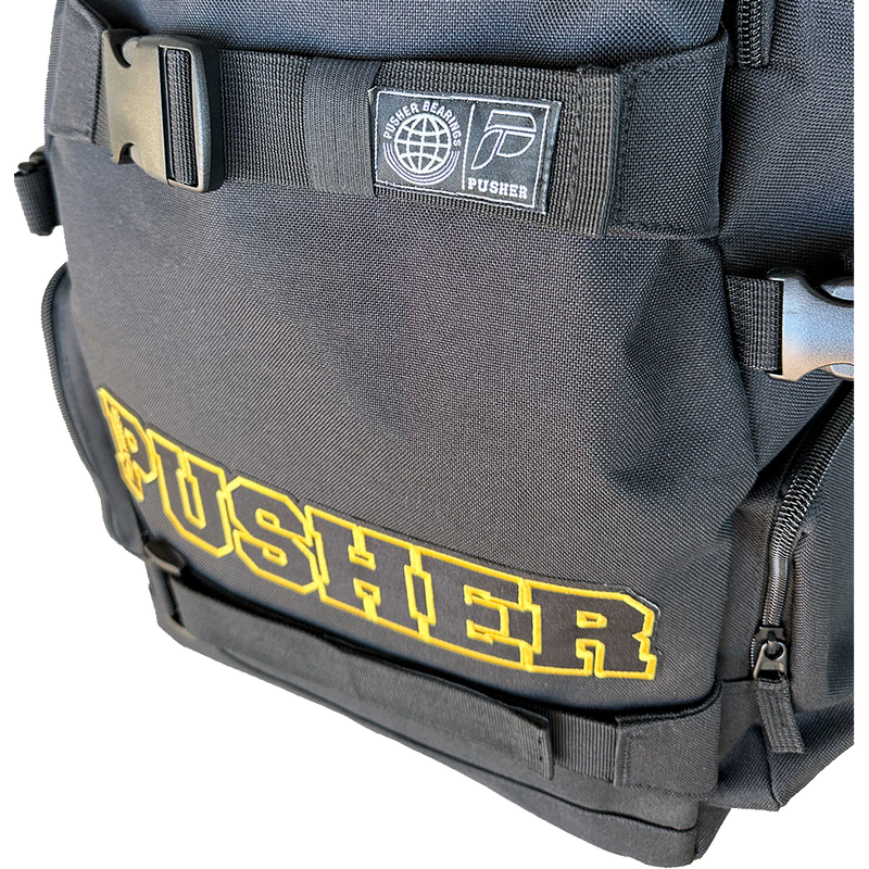 pusher bag backpack board (black)
