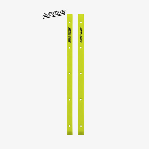 santa cruz rails slimline II (neon yellow)