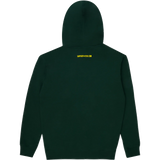 sci-fi fantasy sweatshirt hood tech support (forest)