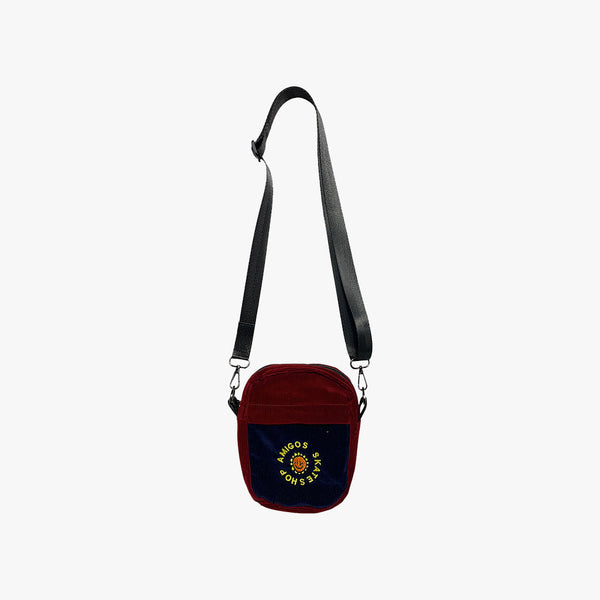 televisi star bag amigos cord sling bag (barcelona)